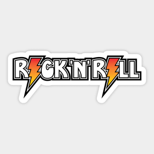 Rock n Roll Sticker